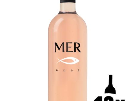 12 flessen MER Rosé Voordeelpakket